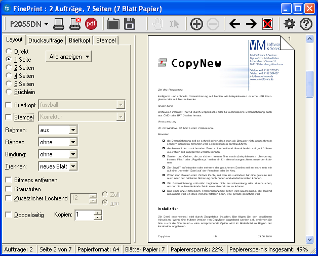 FinePrint 11.41 for windows download